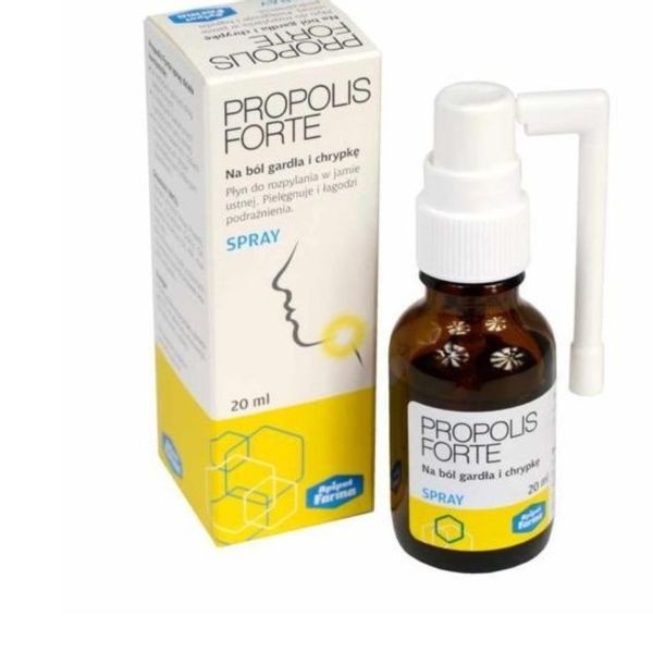 Propolis Forte Spray 20 Ml Apipol Farma Sklep Mojazielarnia Pl