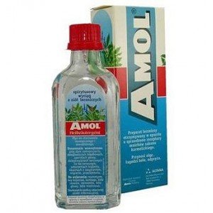 Amol płyn doustny, płyn na skórę 100 ml