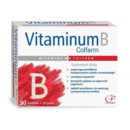 Vitaminum B 60 tabl 