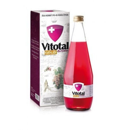 Vitotal GOLD Syrop dla kobiet syrop 750g