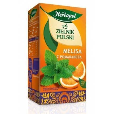 Fix herbat. Z.POLSKI MELISA Z POMAR 20X1,7