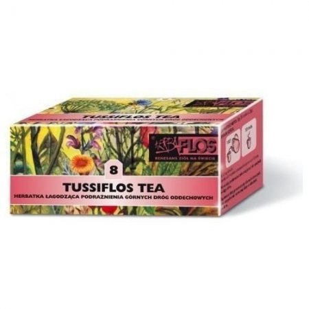 Fix Tussiflos Tea Herbatka 2 g 25 toreb.
