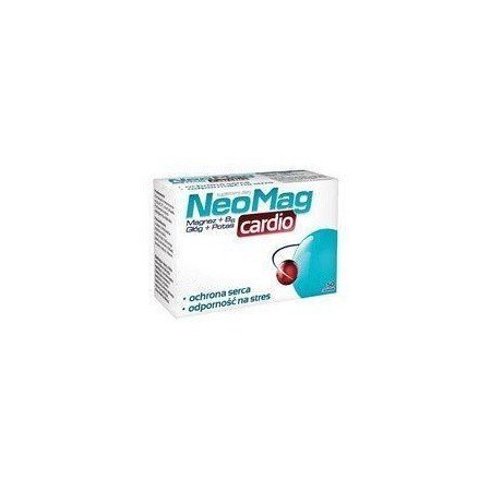 Neomag Cardio (MgB6 Cardio) tabl. 50tabl.