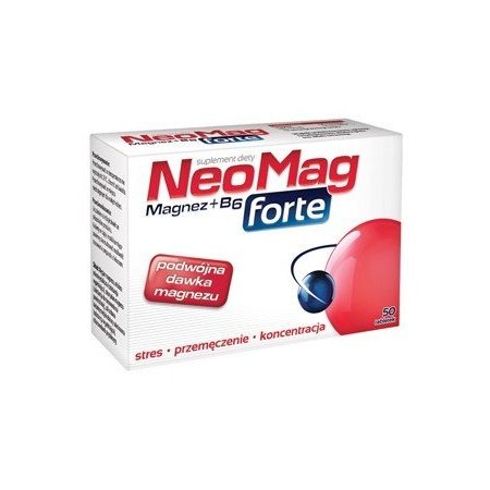 NeoMag Forte (MgB6 Forte) tabl. 50 tabl.