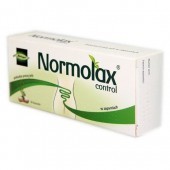 Normolax Control kaps.twarde 0,015g
