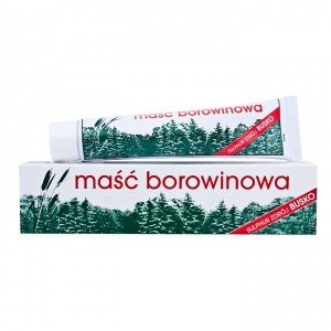 Maść borowinowa 0,4 g/g 60 g