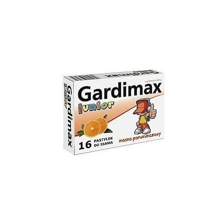 Gardimax Junior pastyl.dossan. 16pastyl.