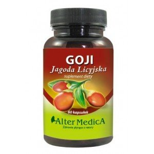 Goji Jagoda Licyjska kaps. 60 kaps.