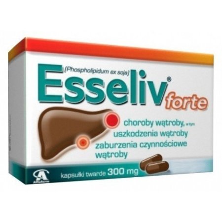 ESSELIV FORTE 300mg 50szt AFLOFARM