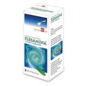 Flegamina Miętowa syr. 4mg/5ml 200ml