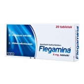 Flegamina tabl 8 mg a 40 tabl