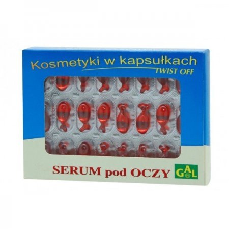 GAL Serum p/oczy kaps.żel. 48 kaps.