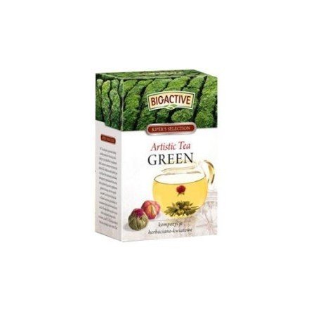 Herbata GREEN ARTISTIC 5 kulek 