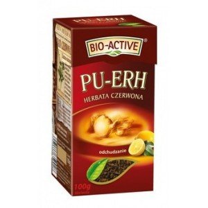 Herbata PU-ERH CYTRYNA 100G BIO-A