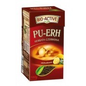 Herbata PU-ERH CYTRYNA 100G BIO-A