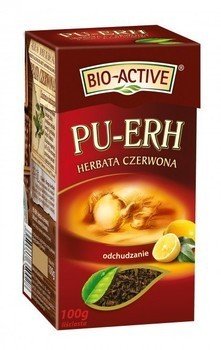 Herbata PU-ERH CYTRYNA 100G BIO-A