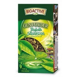 Herbata ZIELONA GUN POWDER 100G BIO-A