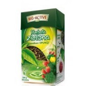 Herbata ZIELONA Z OPUNCJA 100G BIO-A