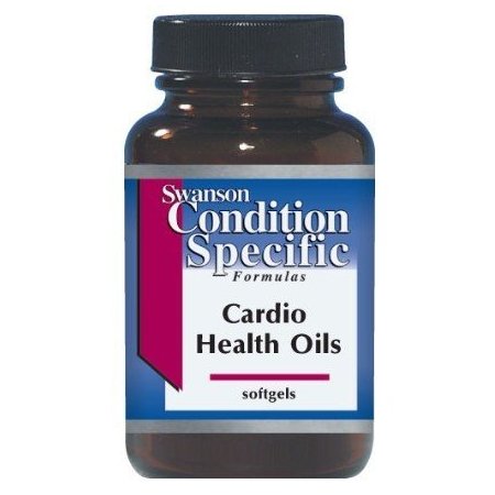 SWANSON CARDIO HEALTH OILS 100 KAPS