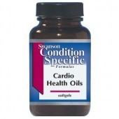 SWANSON CARDIO HEALTH OILS 100 KAPS