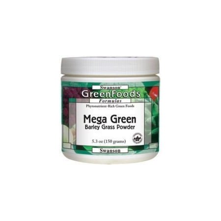 SWANSON MEGA GREEN BARLEY GRASS POWDER 150