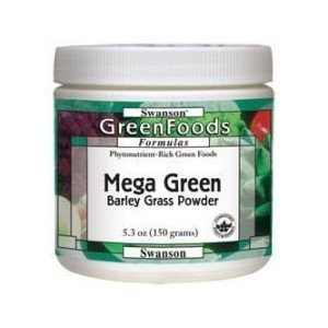 SWANSON MEGA GREEN BARLEY GRASS POWDER 150