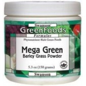 SWANSON MEGA GREEN BARLEY GRASS POWDER 150 sproszkowany sok z młodej trawy jęczmienia