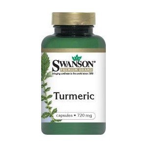 SWANSON TURMERIC 720MG 100KAP.