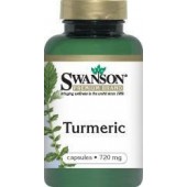 SWANSON TURMERIC 720MG 100KAP.