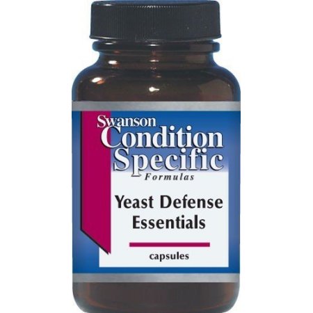 SWANSON YEAST DEFENSE ESSENTIALS 120 KAP.