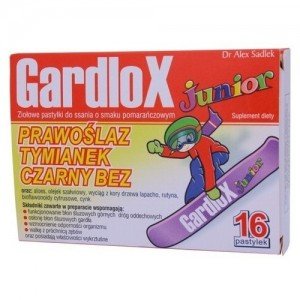 Gardlox Junior past.do ssania a 16 