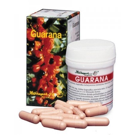 Guarana kaps 27mg 20 kaps 