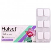 Halset tabletki do ssania 1,5mg 24tabl. 4blistry