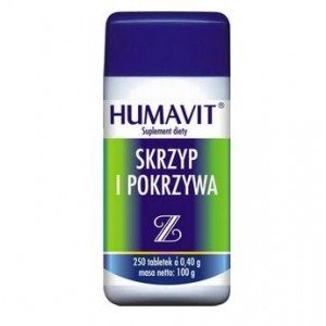 HUMAVIT "Z" - SKRZYP I POKRZYWA 250TABL