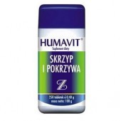 HUMAVIT "Z" - SKRZYP I POKRZYWA 250TABL