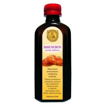 Immunobon Syrop ziołowy 130 g