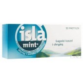 Isla -Mint pastylki 0,1 g 30 pastyl.
