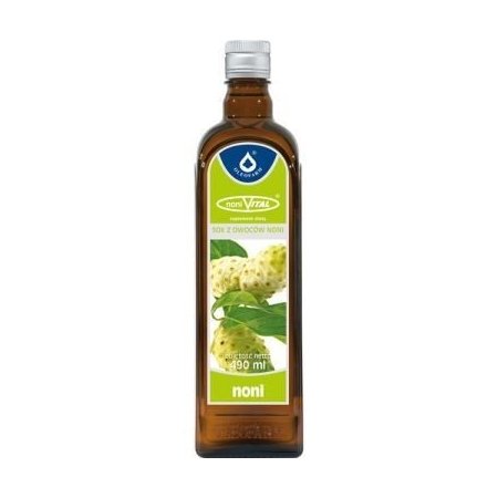 Noni Sok z owoców noni 100% 490 ml