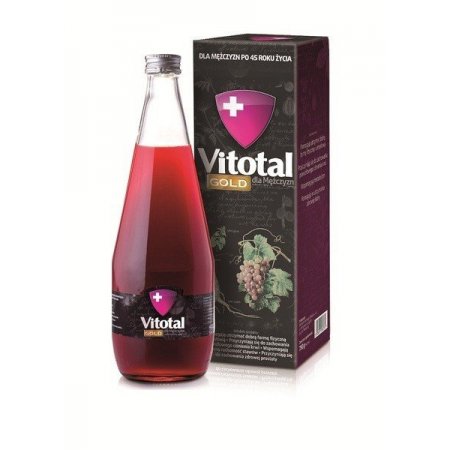 Vitotal GOLD Syrop dla mężczyzn syrop 750g