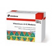 Vitaminum A+E Medana kaps.elast. 2500j.m.+