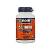 Now Foods Spirulina Organic 500 mg 200 kaps 