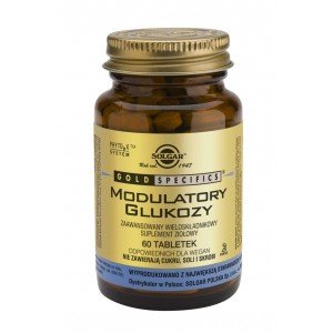 Modulatory Glukozy SOLGAR