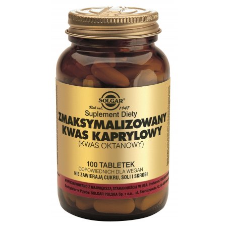 Zmaksymalizowany Kwas Kaprylowy