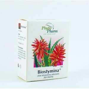 Biostymina ampułki 1 ml (10 ampułek)