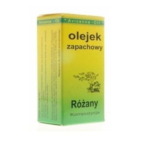 Olejek RÓŻANY 7 ml Avicenna