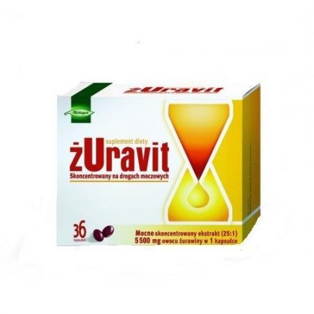 Żuravit 36 kaps 840 mg 