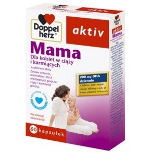 Doppelherz aktiv Mama Dla kobiet w ciąży i karmiących