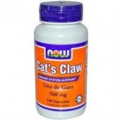 NOW FOODS Cat's Claw Koci Pazur 500mg 100 kaps.