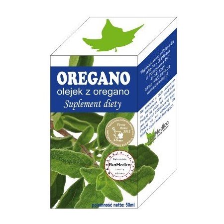 OLEJEK Z OREGANO 50 ml