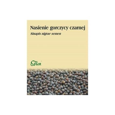 Gorczyca czarna nasiona 50g 